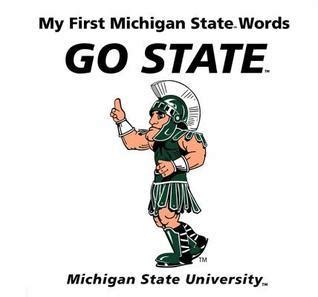 my first michigan state words go state Kindle Editon