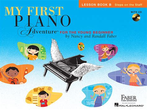 my first piano adventure lesson book a with cd Reader