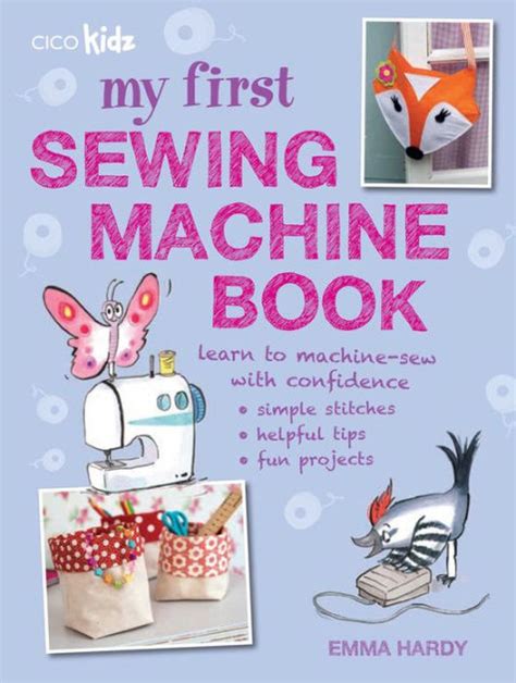 my first sewing book learn to sew kids Reader