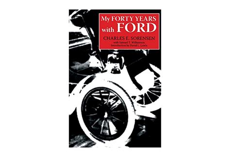 my forty years with ford great lakes books series PDF