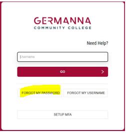 my gcc germanna