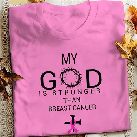 my god is stronger than breast cancer 29 Doc