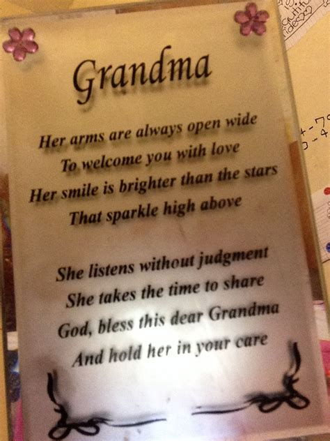 my grandma died