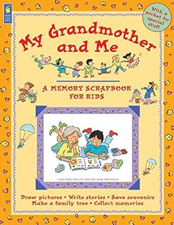 my grandmother and me memory scrapbook for kids PDF