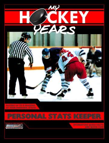my hockey years personal stats keeper and journal Kindle Editon