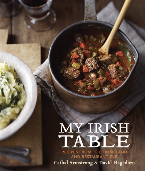 my irish table recipes from the homeland and restaurant eve Reader