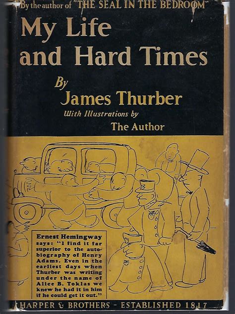 my life and hard times by thurber james PDF
