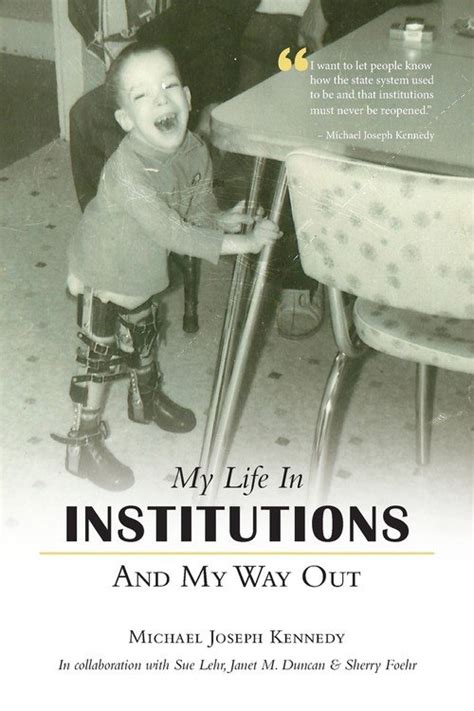 my life in institutions and my way out Epub