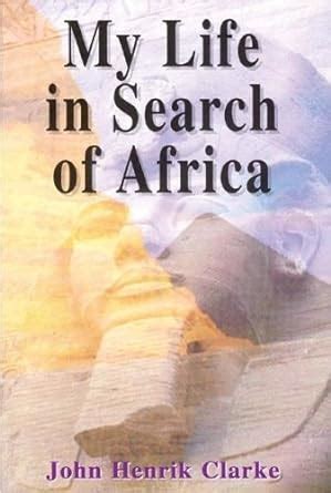 my life in search of africa Doc