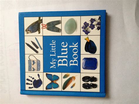 my little blue book my little color library Doc