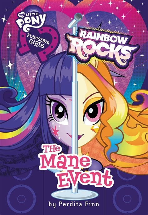 my little pony equestria girls rainbow rocks the mane event Ebook Kindle Editon