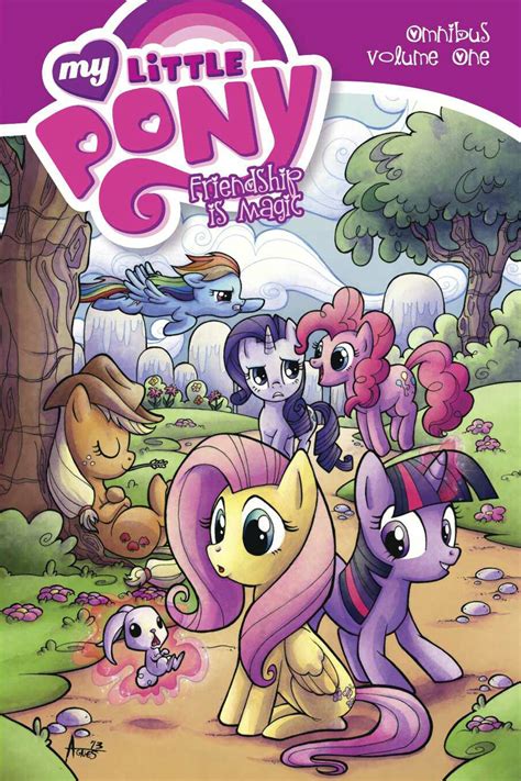 my little pony omnibus volume 1 Reader