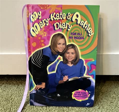 my mary kate and ashley diary for all my moods Kindle Editon