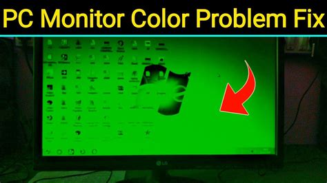 my monitor color problem Doc