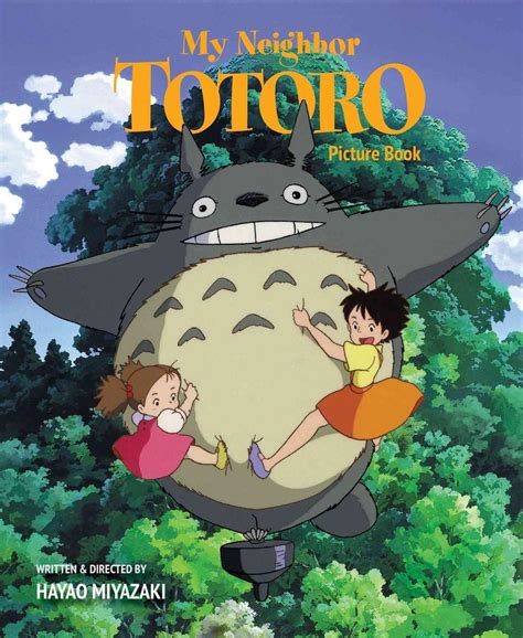 my neighbor totoro picture book new edition PDF