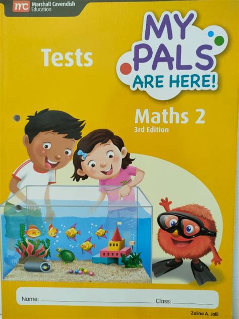 my pals are here maths tests 2 Ebook PDF