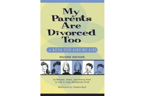my parents are divorced too a book for kids by kids PDF