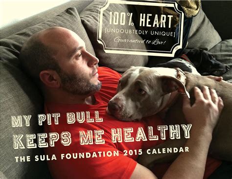 my pit bull keeps me healthy the sula foundation 2015 calendar Epub