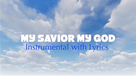 my savior my god instrumental duets for piano and cello instrumental worship series Reader