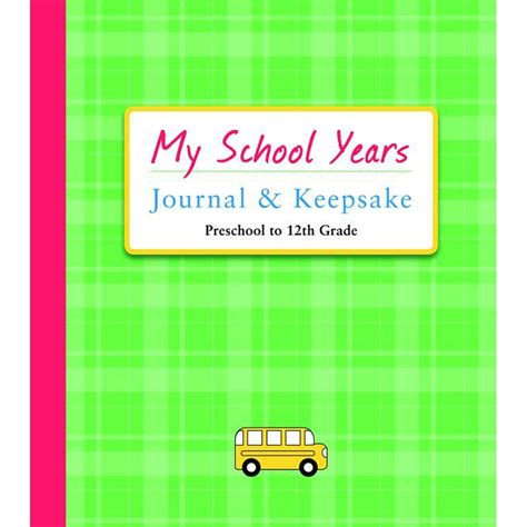 my school years journal and keepsake preschool to 12th grade Doc