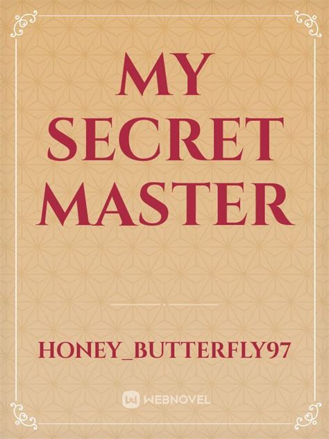 my secret master instant free reads Doc