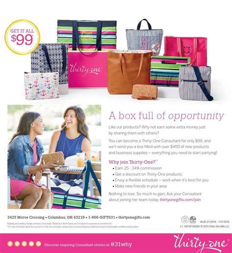 My Thirty One Catalog