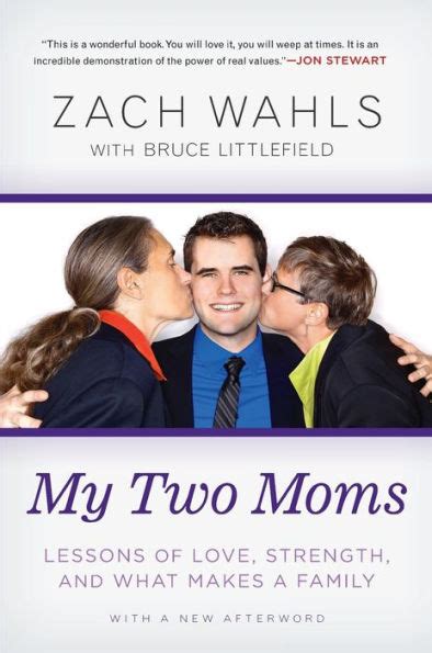 my two moms lessons of love strength and what makes a family Doc