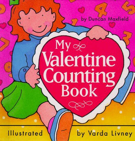 my valentine counting book chubby board book Epub