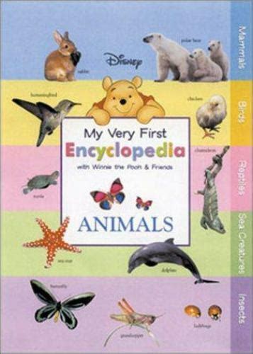my very first encyclopedia with winnie the pooh and friends animals Doc