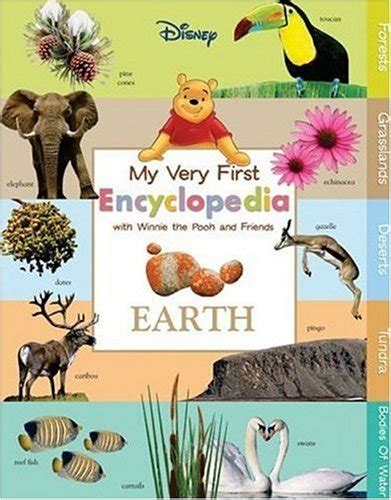 my very first encyclopedia with winnie the pooh and friends earth PDF