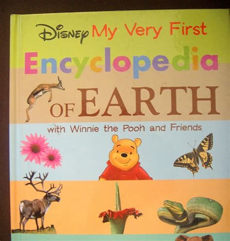 my very first encyclopedia with winnie the pooh and friends earth PDF