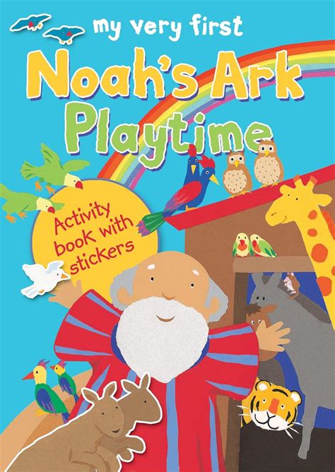 my very first noahs ark playtime activity book with stickers Reader