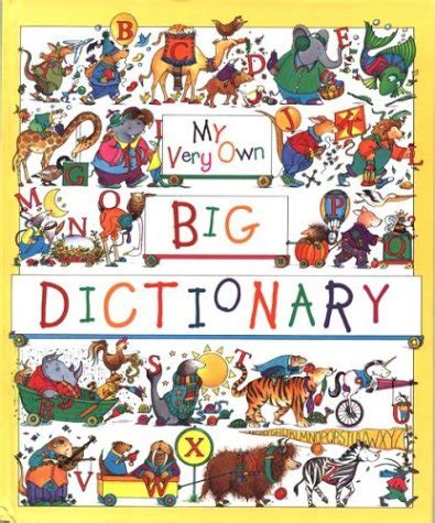 my very own big dictionary Doc