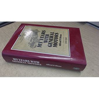 my years with general motors library of management classics Doc