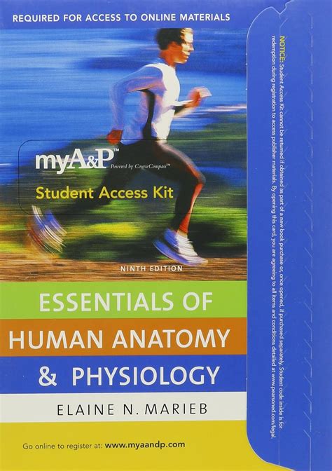 myAandP™ with CourseCompass™ Student Access Kit for Human Anatomy Epub