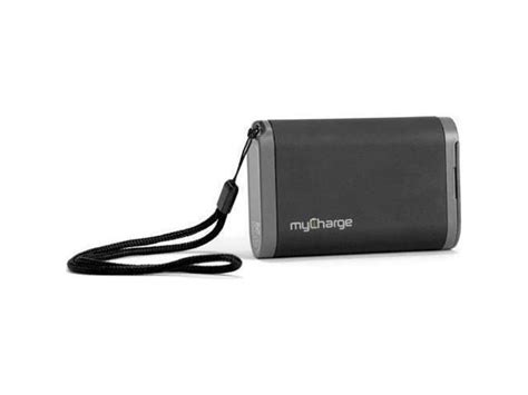 myCharge 6000 Power RFAM 0232 Black Reader