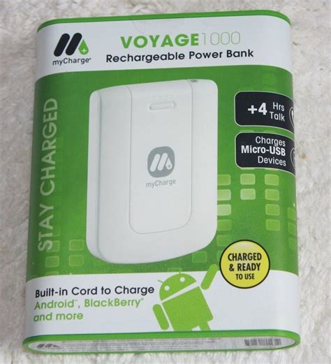 myCharge Voyage 1000 Rechargeable Power Kindle Editon