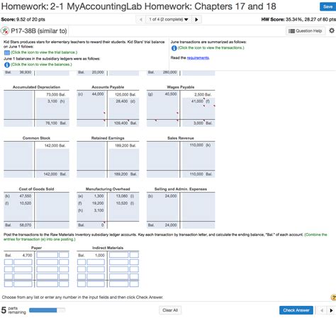 myaccountinglab-homework-answer-key Ebook Reader