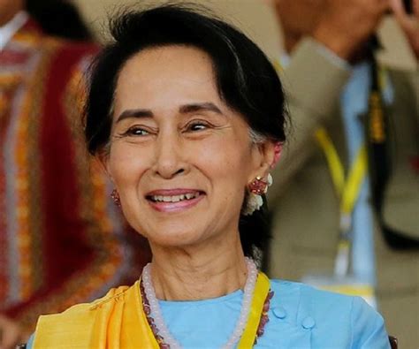 myanmar's de facto leader aung san suu kyi