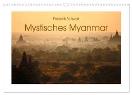 myanmar wandkalender vergoldete touristen monatskalender Reader