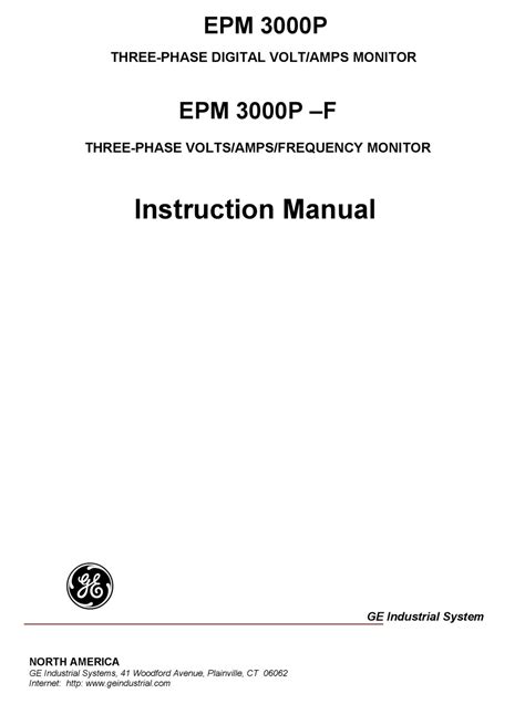 myerae epm 5010a monitors owners manual Epub