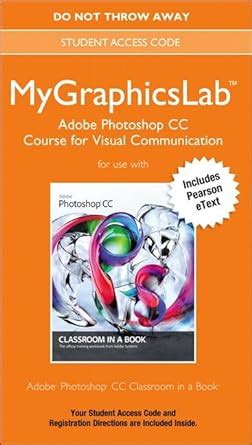 mygraphicslab adobe photoshop cc course access card Kindle Editon