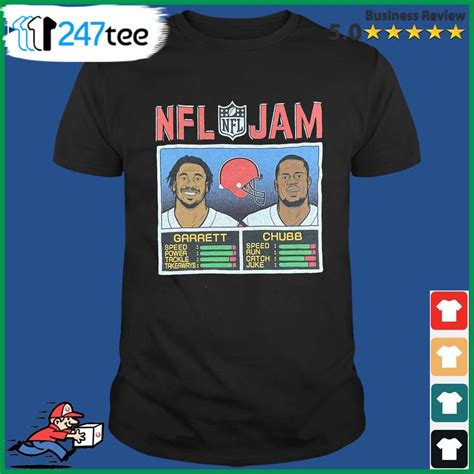 myles garrett shirt