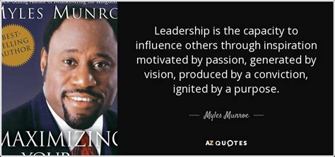 myles munroe on leadership Reader