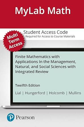 mymathlab finite math answers Ebook Reader