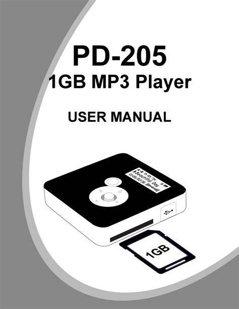 mymusixx pd 205 mp3 player user guide PDF