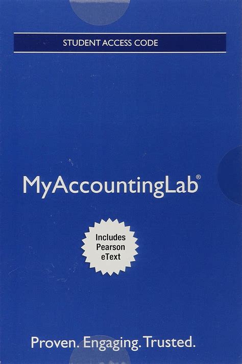 mypearsonlab answers for managerial accounting Kindle Editon