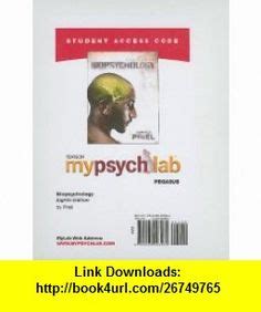 mypsychlab-answer-key Ebook Doc