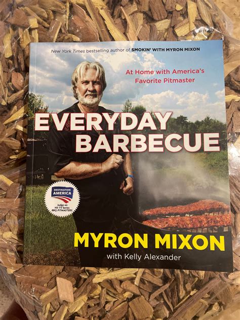 myron mixon cookbook Reader