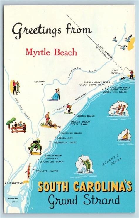 myrtle beach and the grand strand sc postcards of america Epub